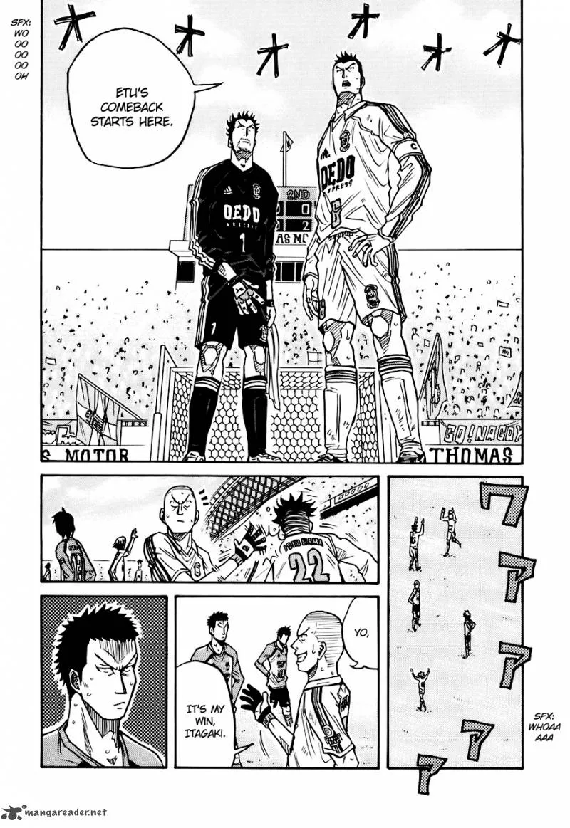 Giant Killing Chapter 48 page 8