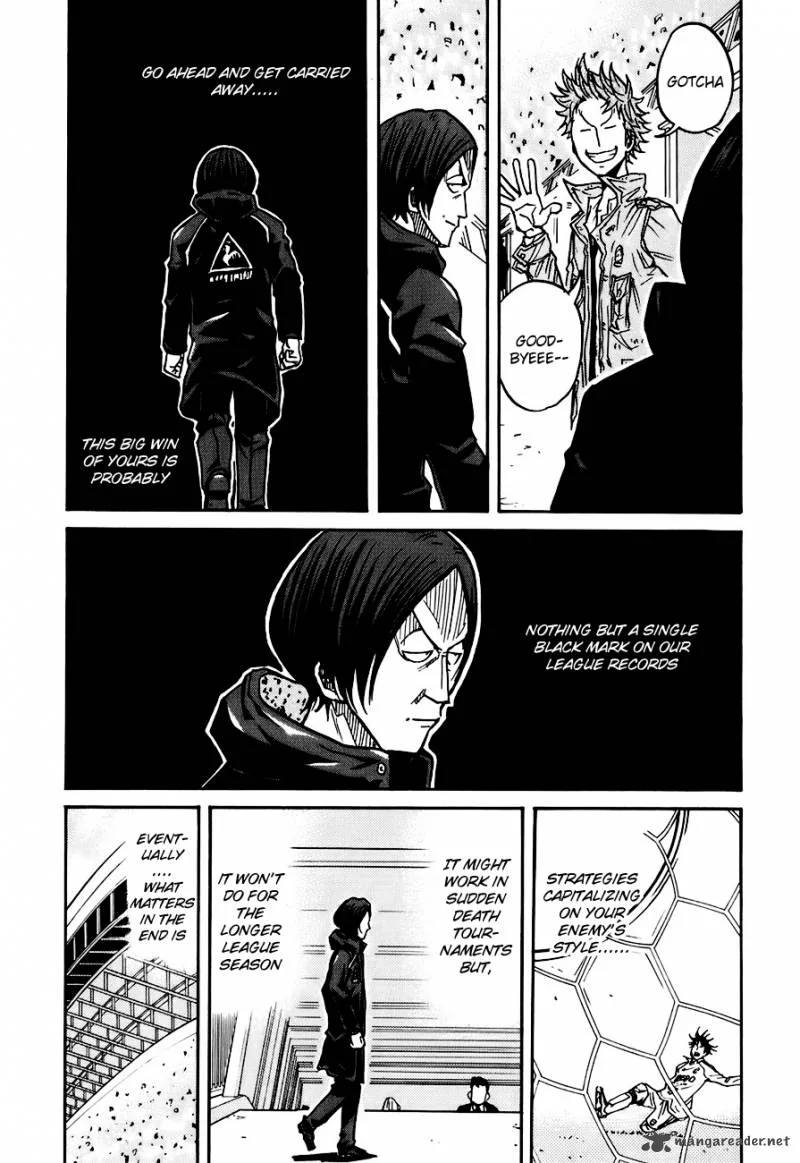 Giant Killing Chapter 48 page 11
