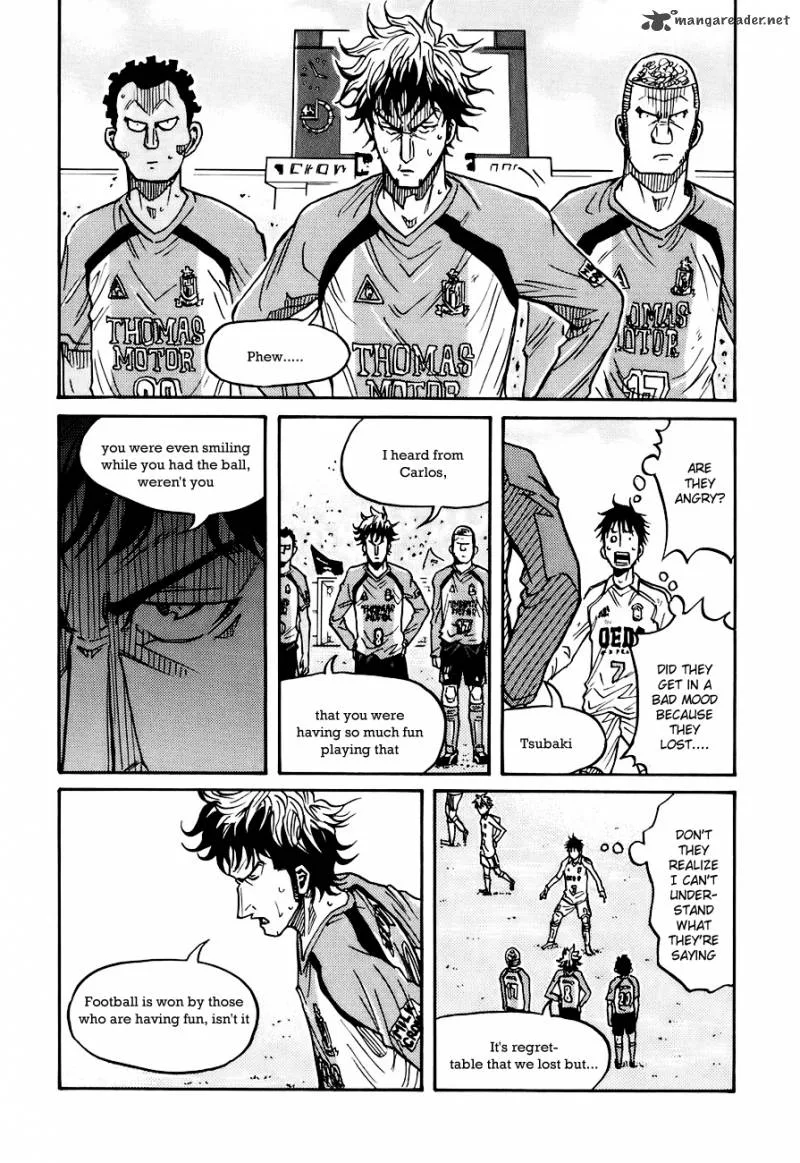 Giant Killing Chapter 48 page 16
