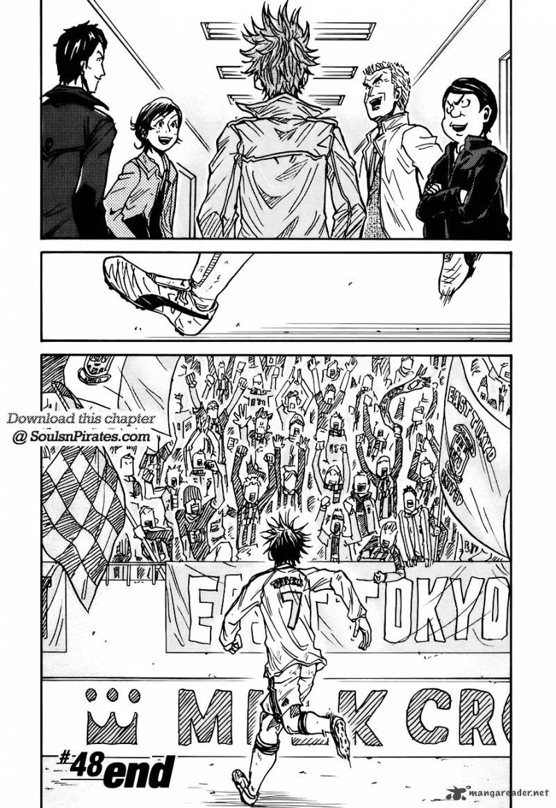 Giant Killing Chapter 48 page 22