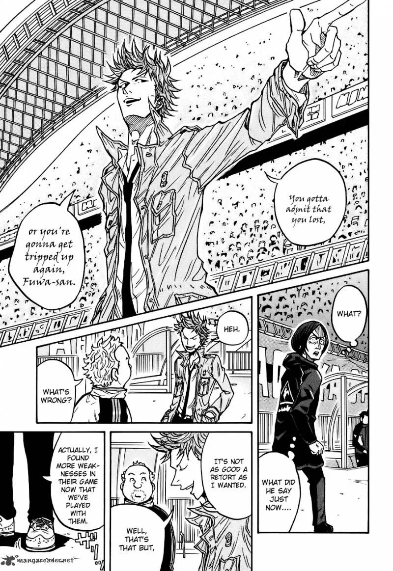 Giant Killing Chapter 48 page 13