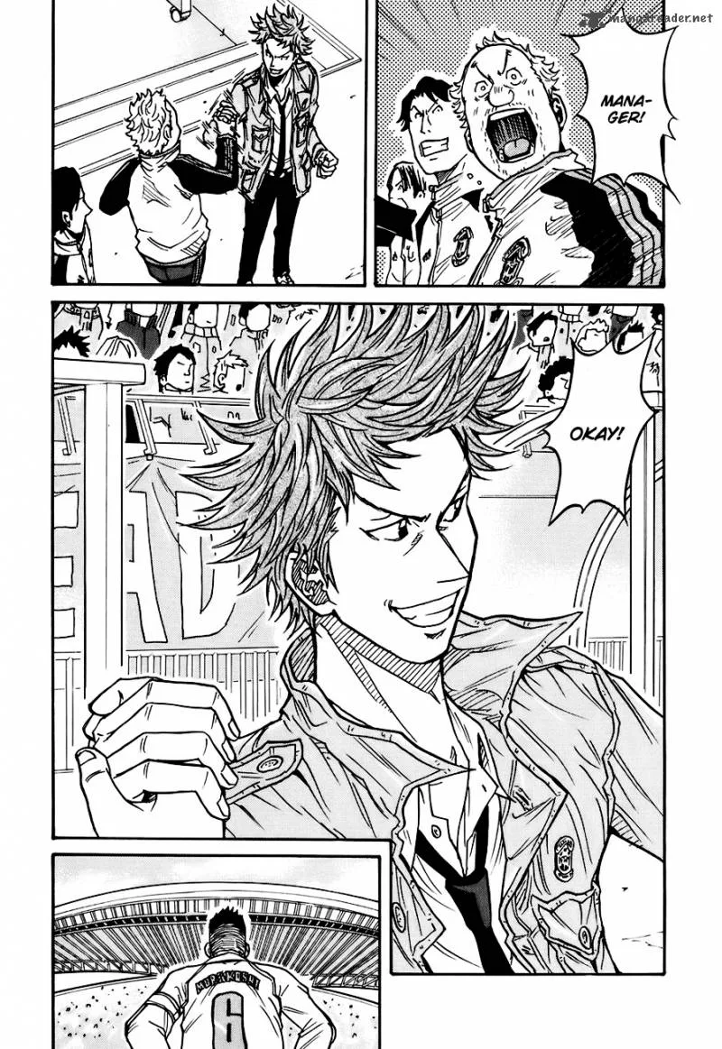 Giant Killing Chapter 48 page 6