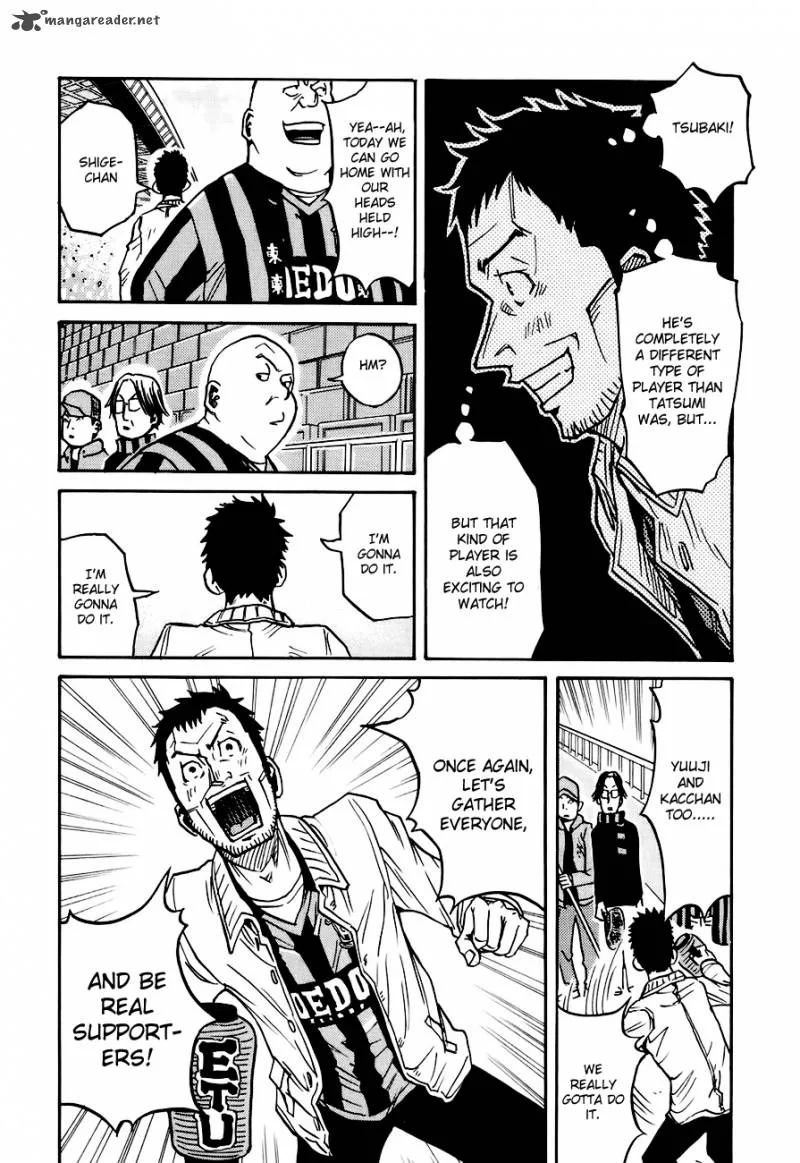 Giant Killing Chapter 48 page 20