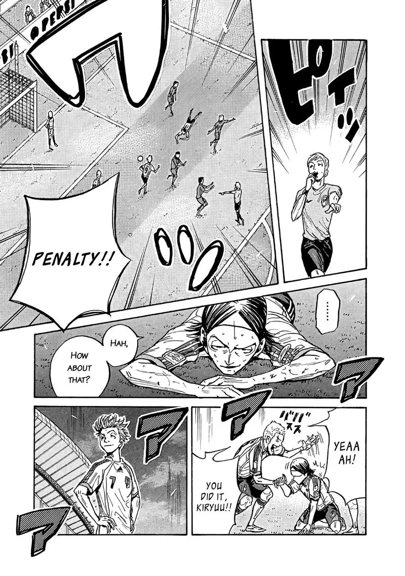 Giant Killing Chapter 480 page 9