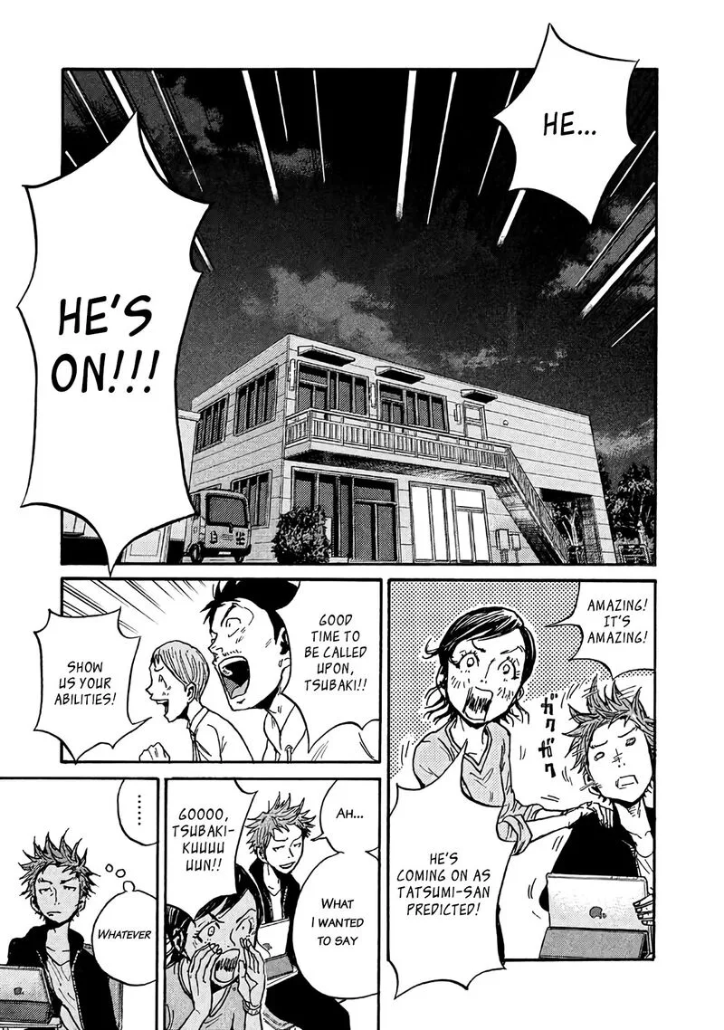 Giant Killing Chapter 480 page 3
