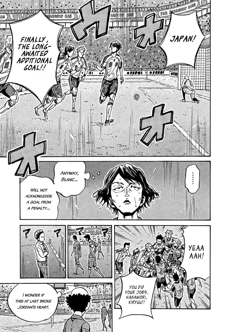 Giant Killing Chapter 480 page 13