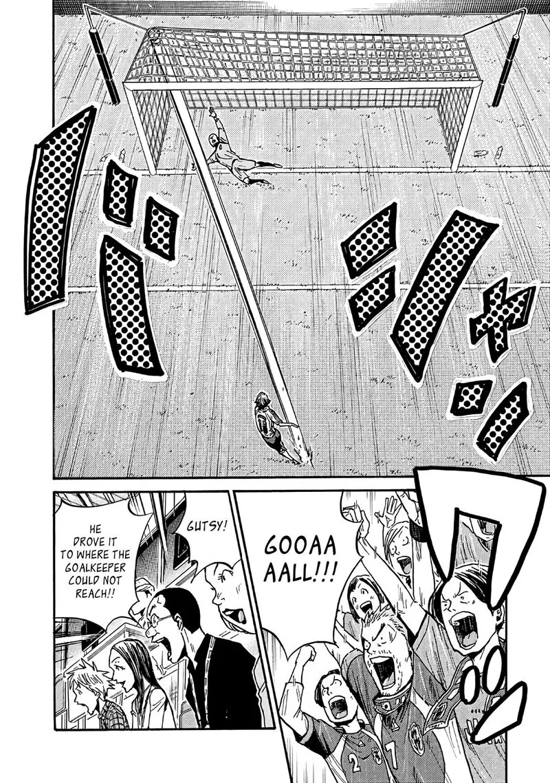 Giant Killing Chapter 480 page 12