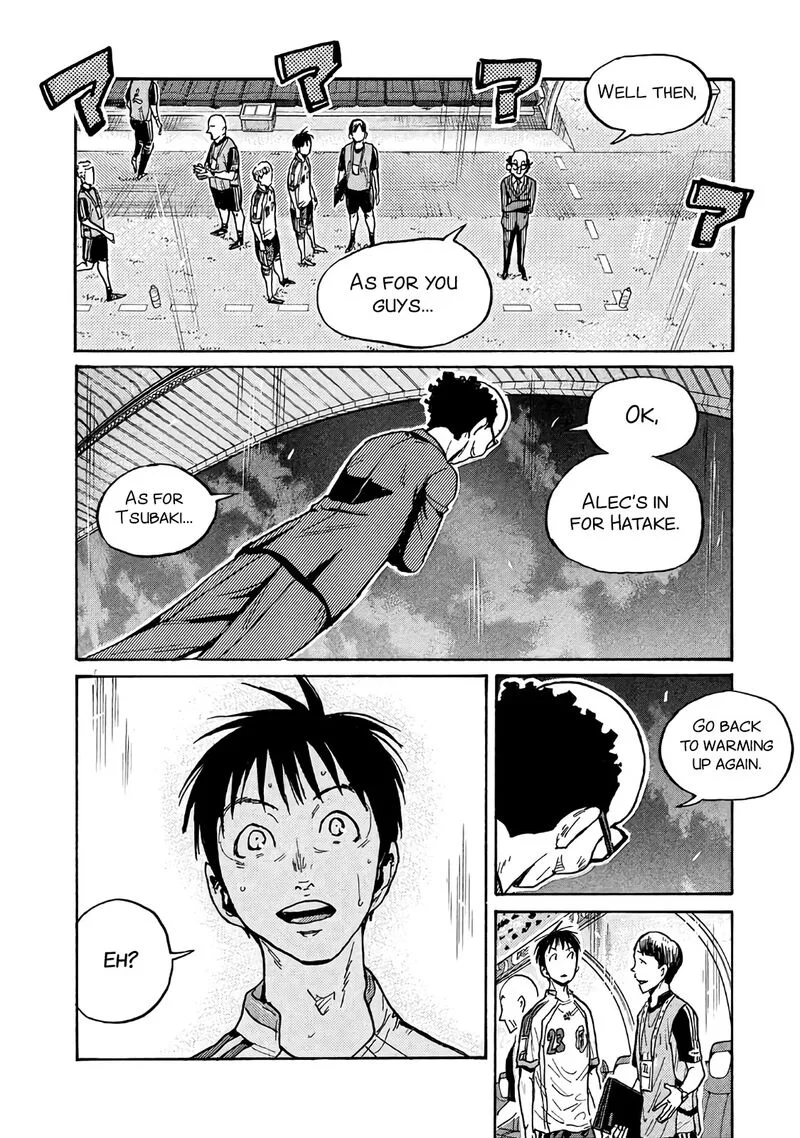 Giant Killing Chapter 480 page 18