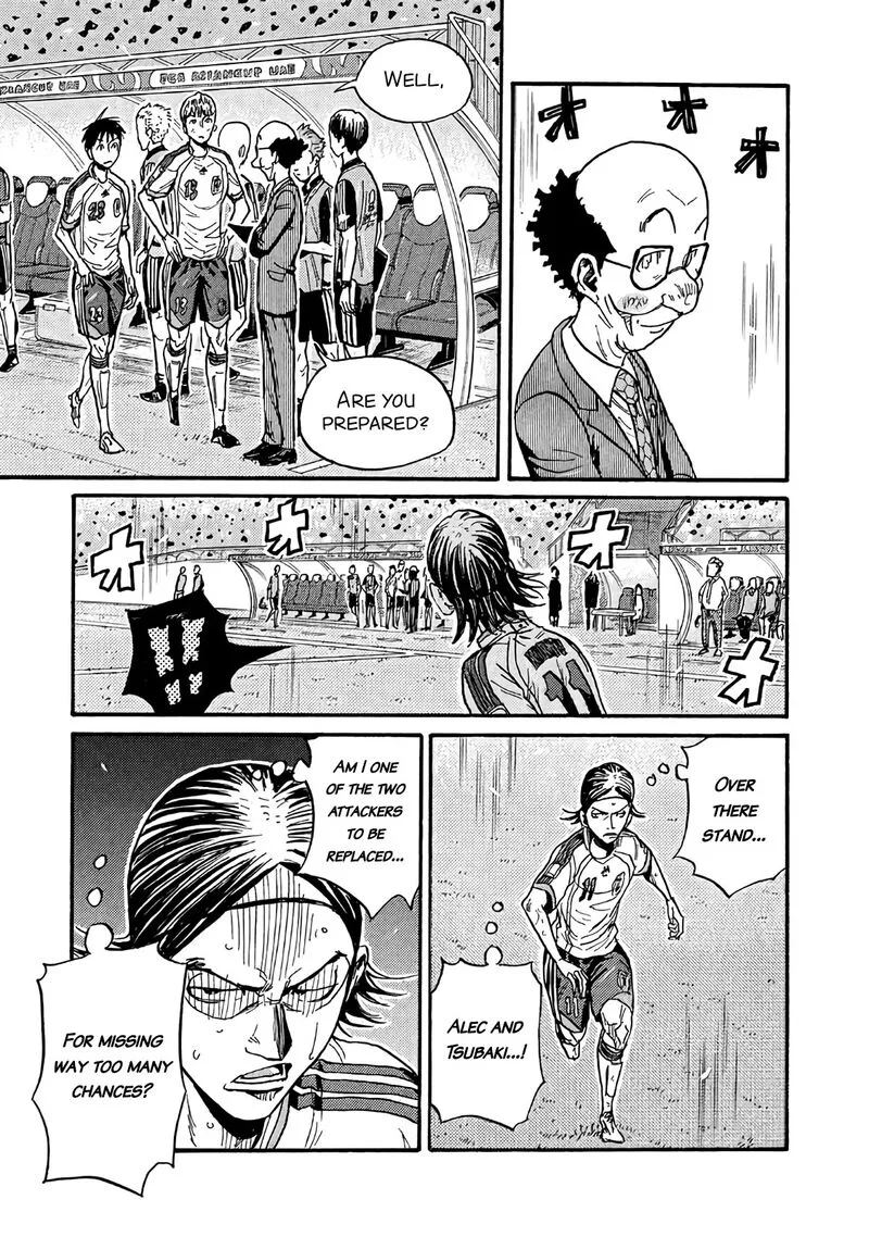 Giant Killing Chapter 480 page 5