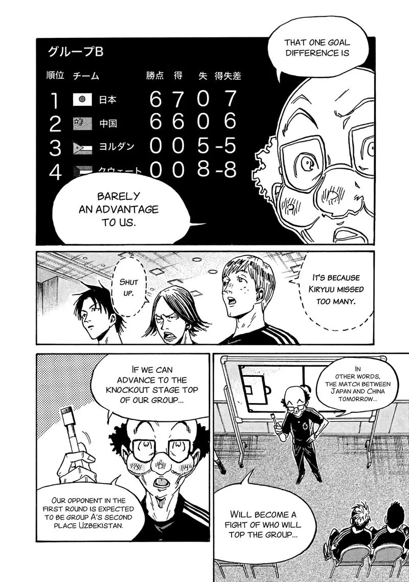 Giant Killing Chapter 481 page 4