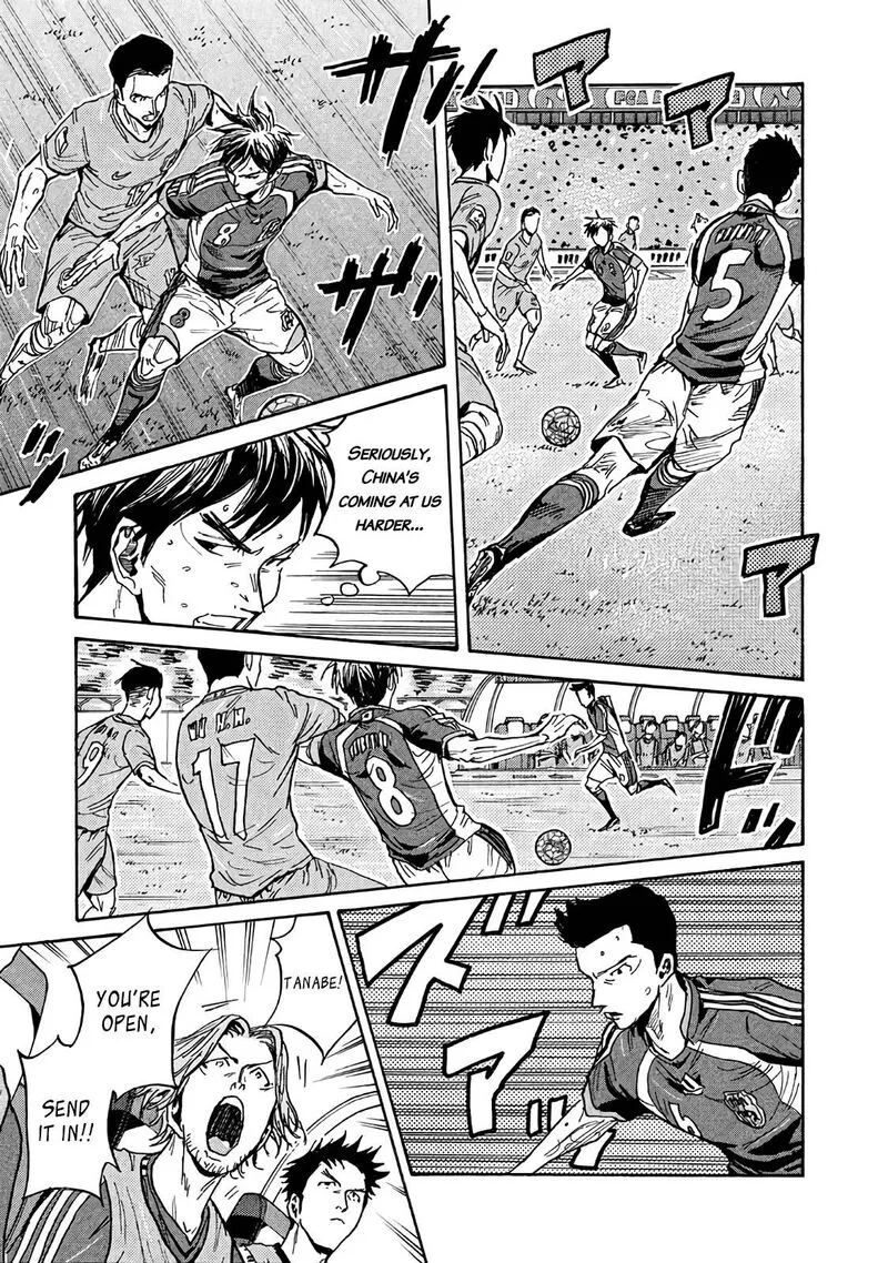 Giant Killing Chapter 482 page 11