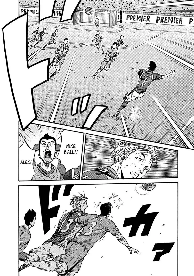 Giant Killing Chapter 482 page 12