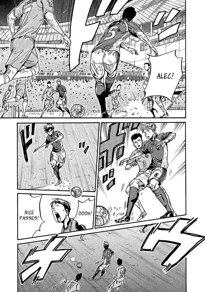 Giant Killing Chapter 483 page 3
