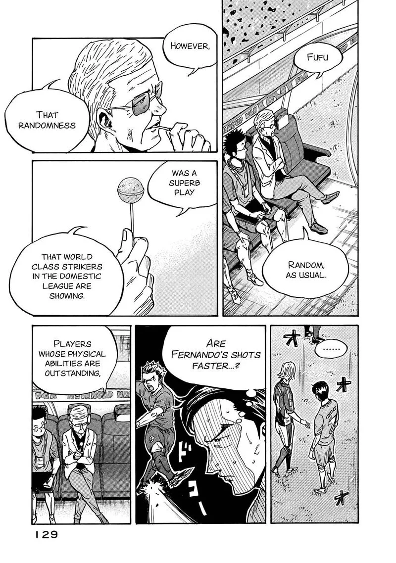 Giant Killing Chapter 483 page 17