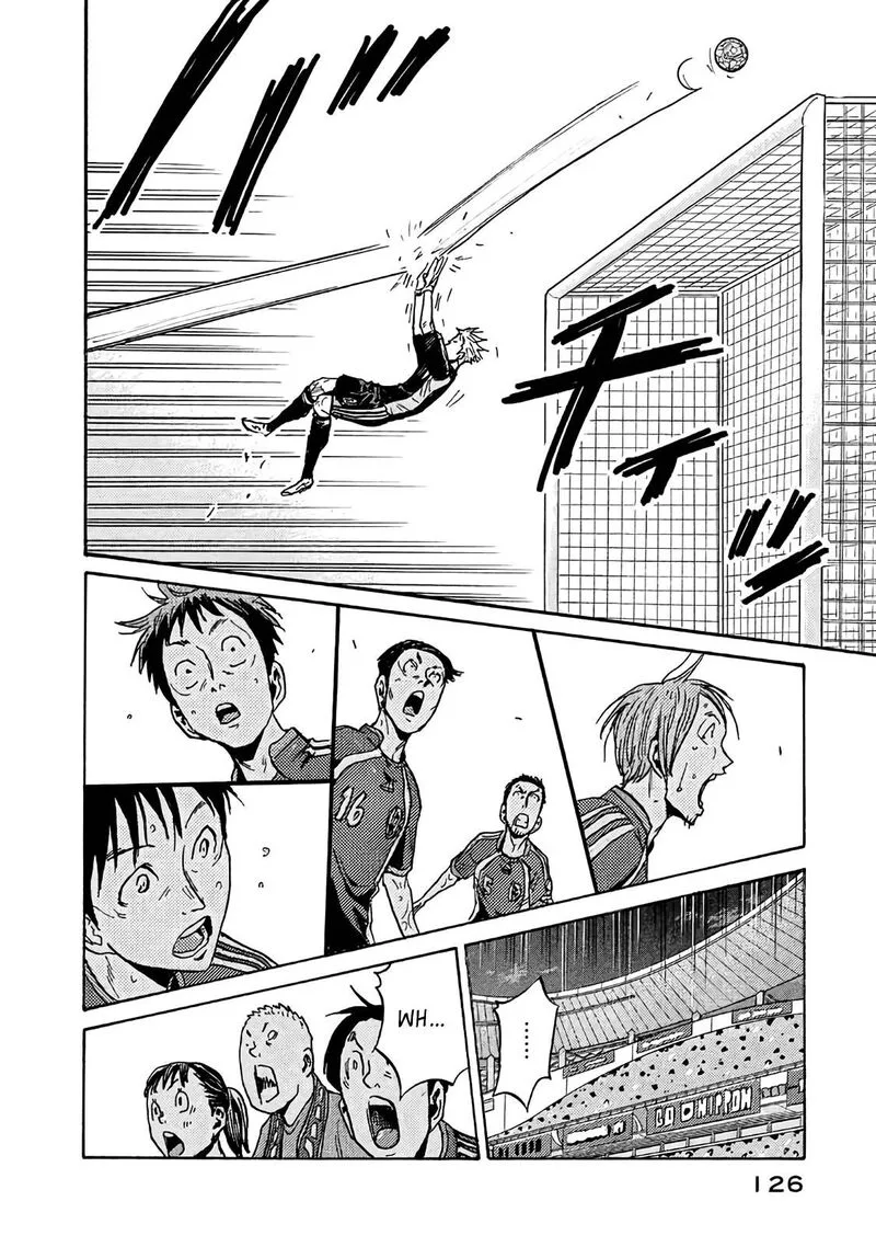 Giant Killing Chapter 483 page 14