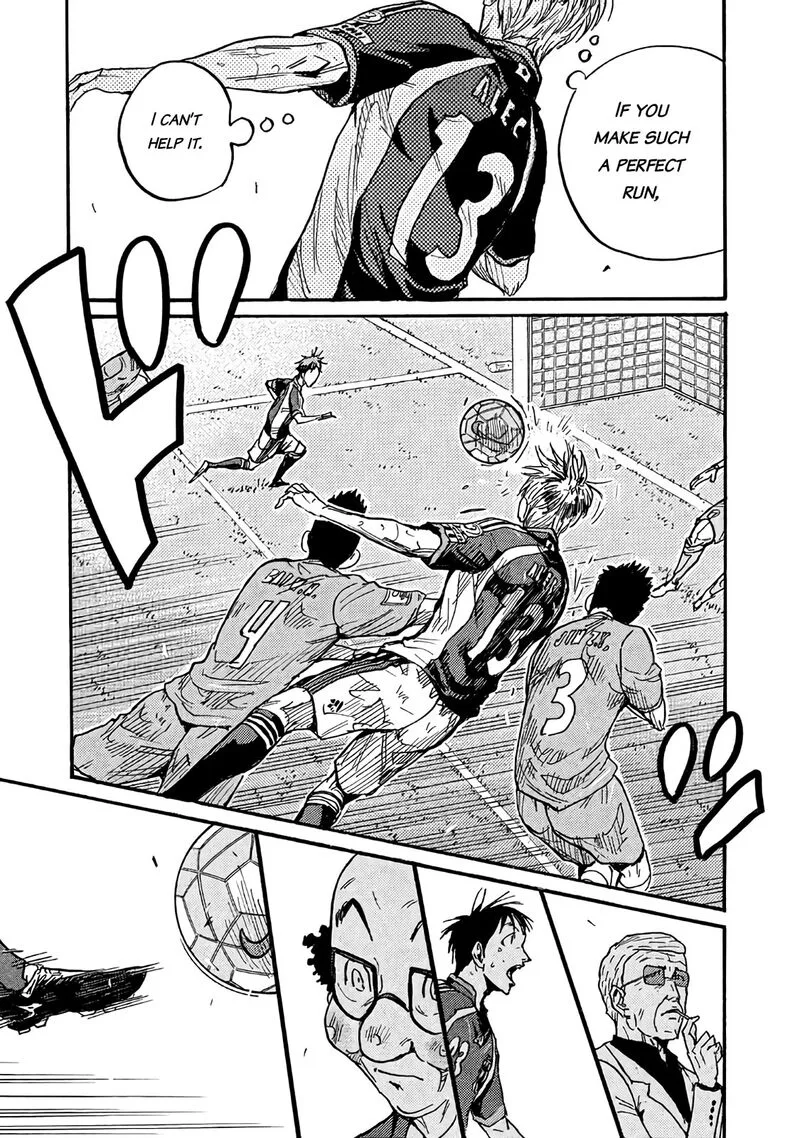 Giant Killing Chapter 485 page 5