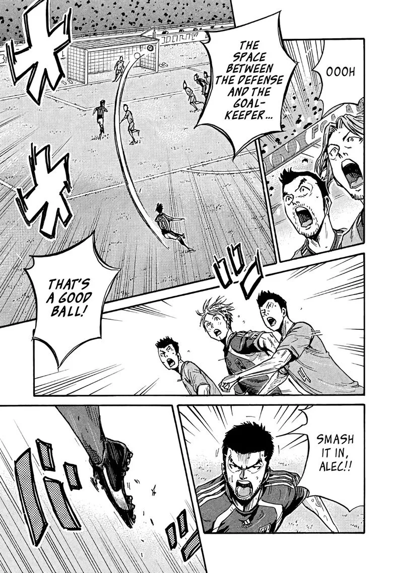 Giant Killing Chapter 485 page 3