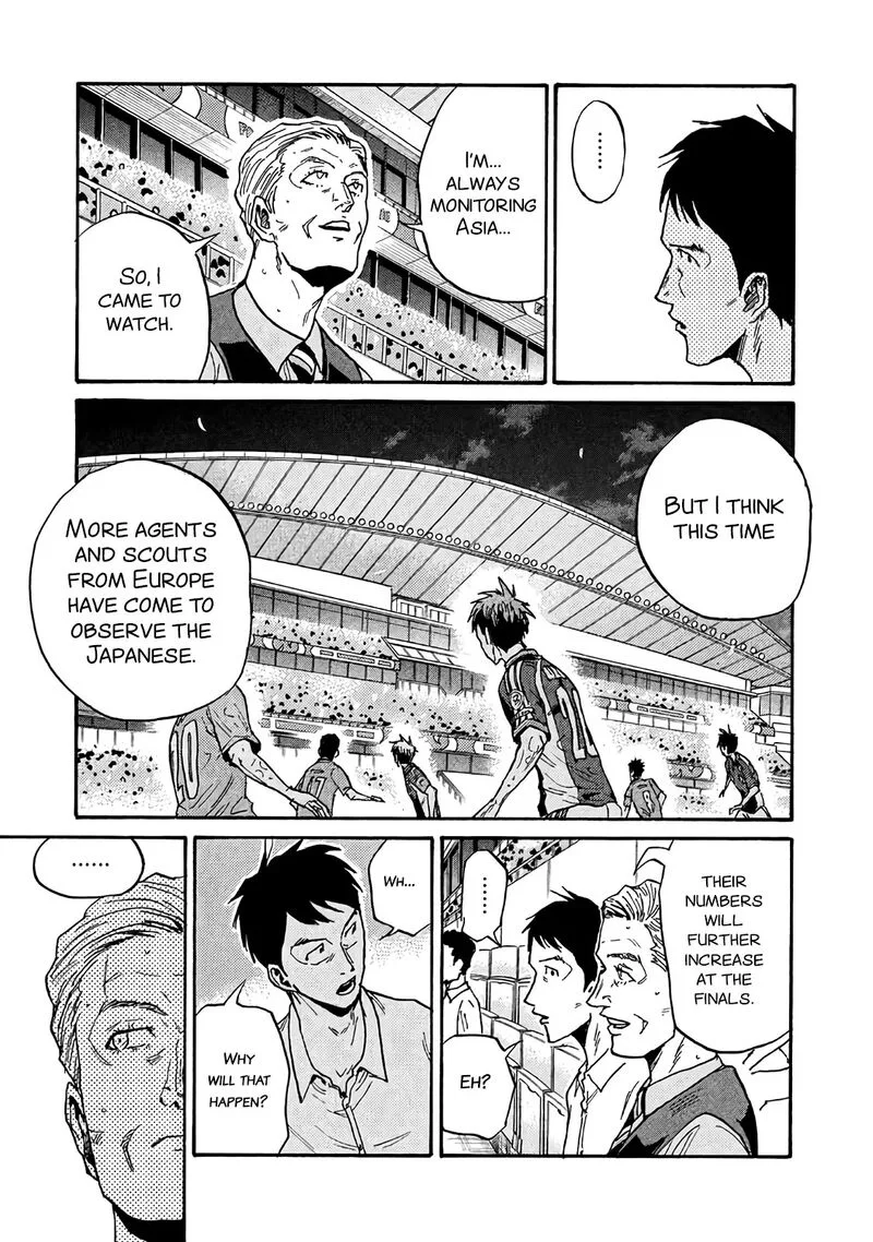 Giant Killing Chapter 486 page 11