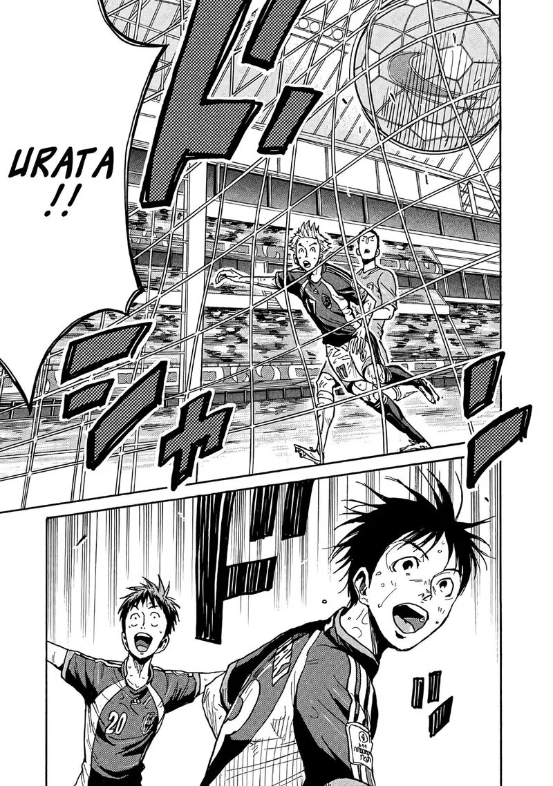 Giant Killing Chapter 486 page 3