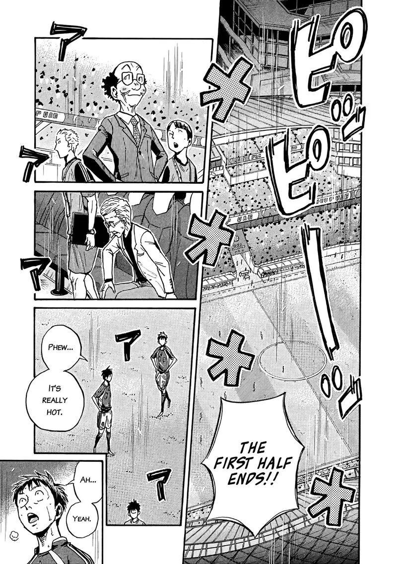 Giant Killing Chapter 486 page 19