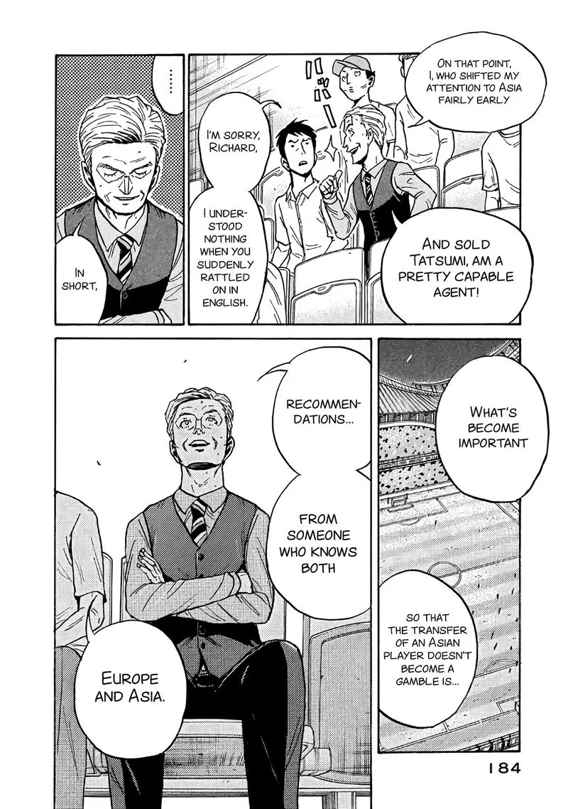 Giant Killing Chapter 486 page 10