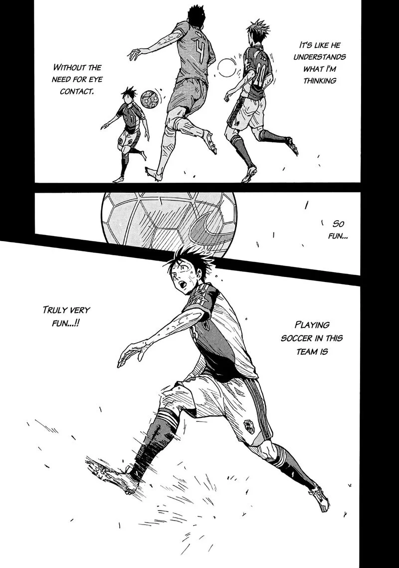 Giant Killing Chapter 487 page 3