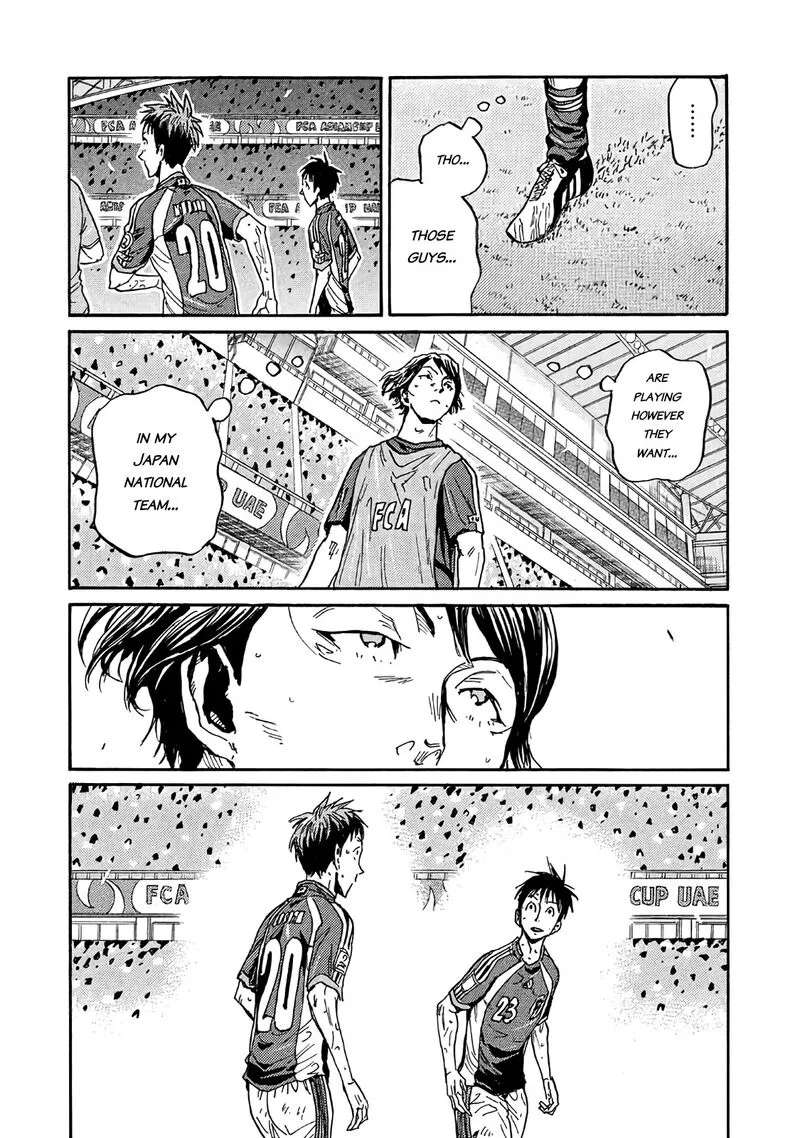 Giant Killing Chapter 487 page 9