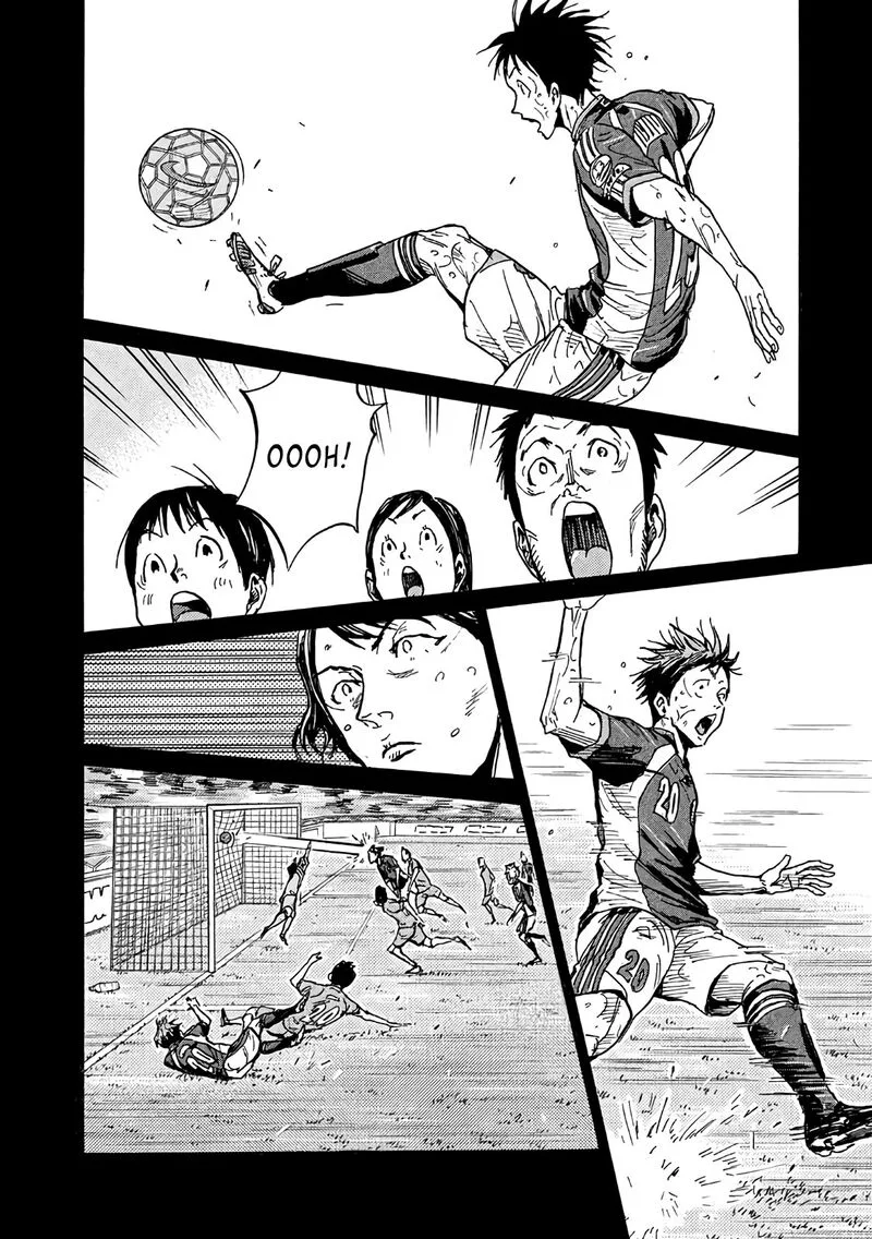 Giant Killing Chapter 488 page 5