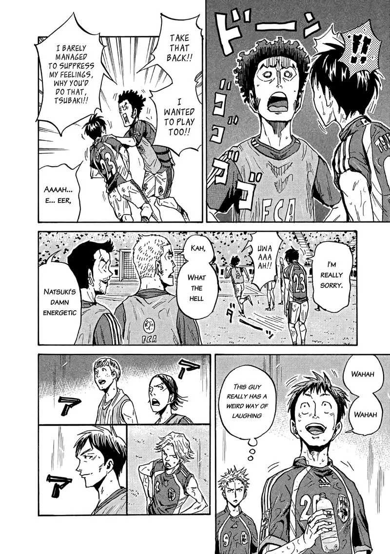 Giant Killing Chapter 488 page 21