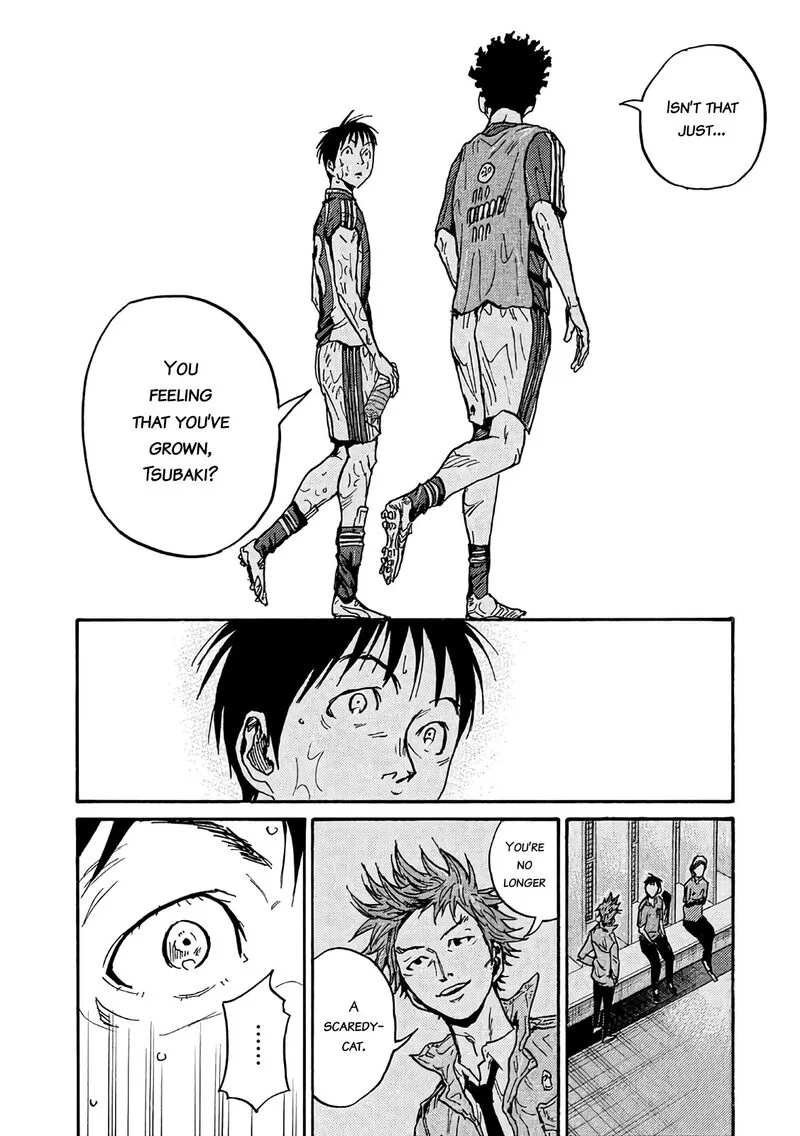 Giant Killing Chapter 488 page 19
