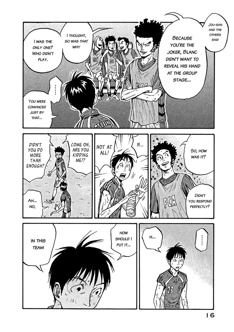 Giant Killing Chapter 488 page 17