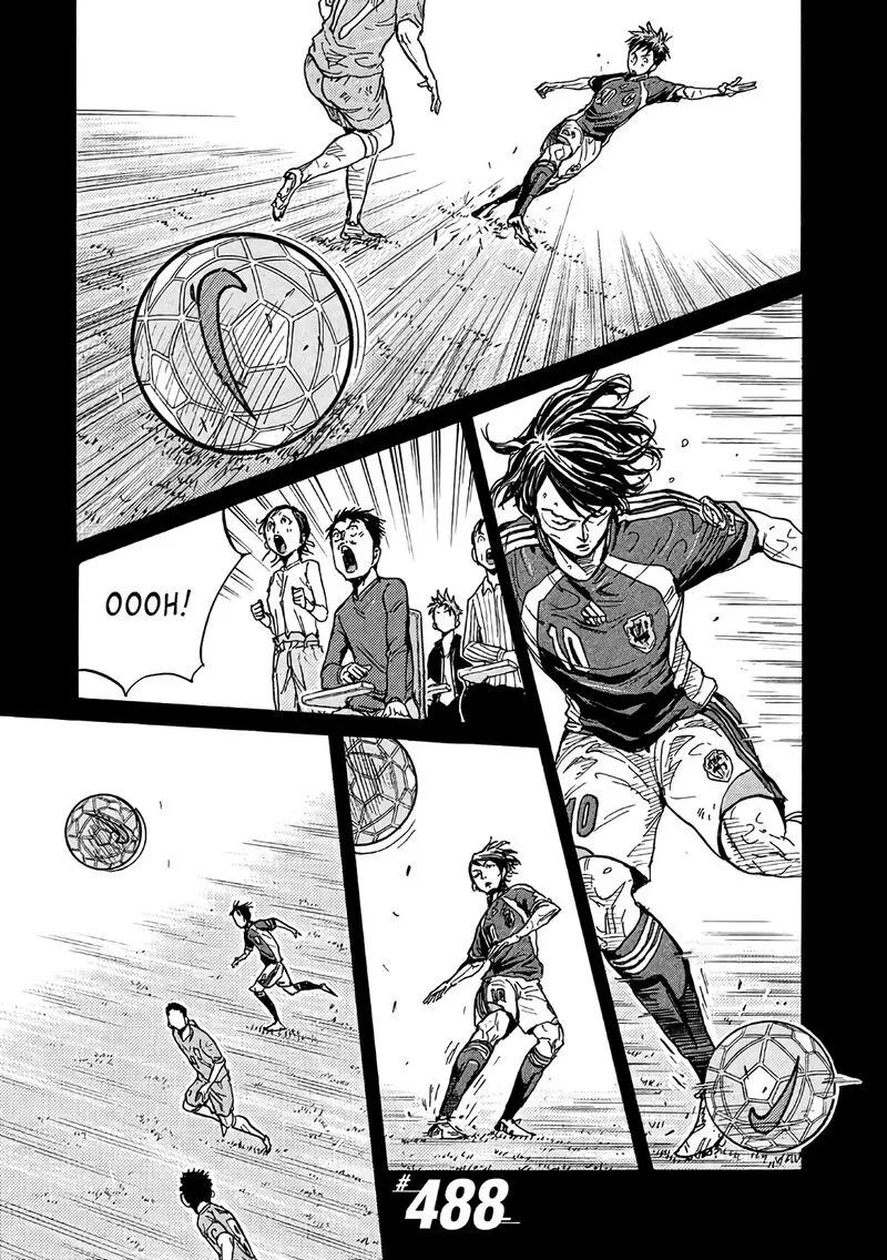 Giant Killing Chapter 488 page 4
