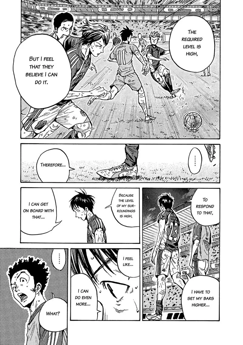 Giant Killing Chapter 488 page 18