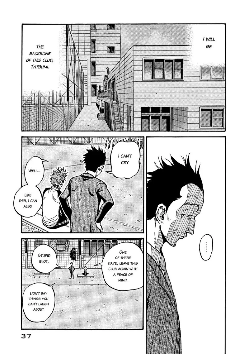 Giant Killing Chapter 489 page 13