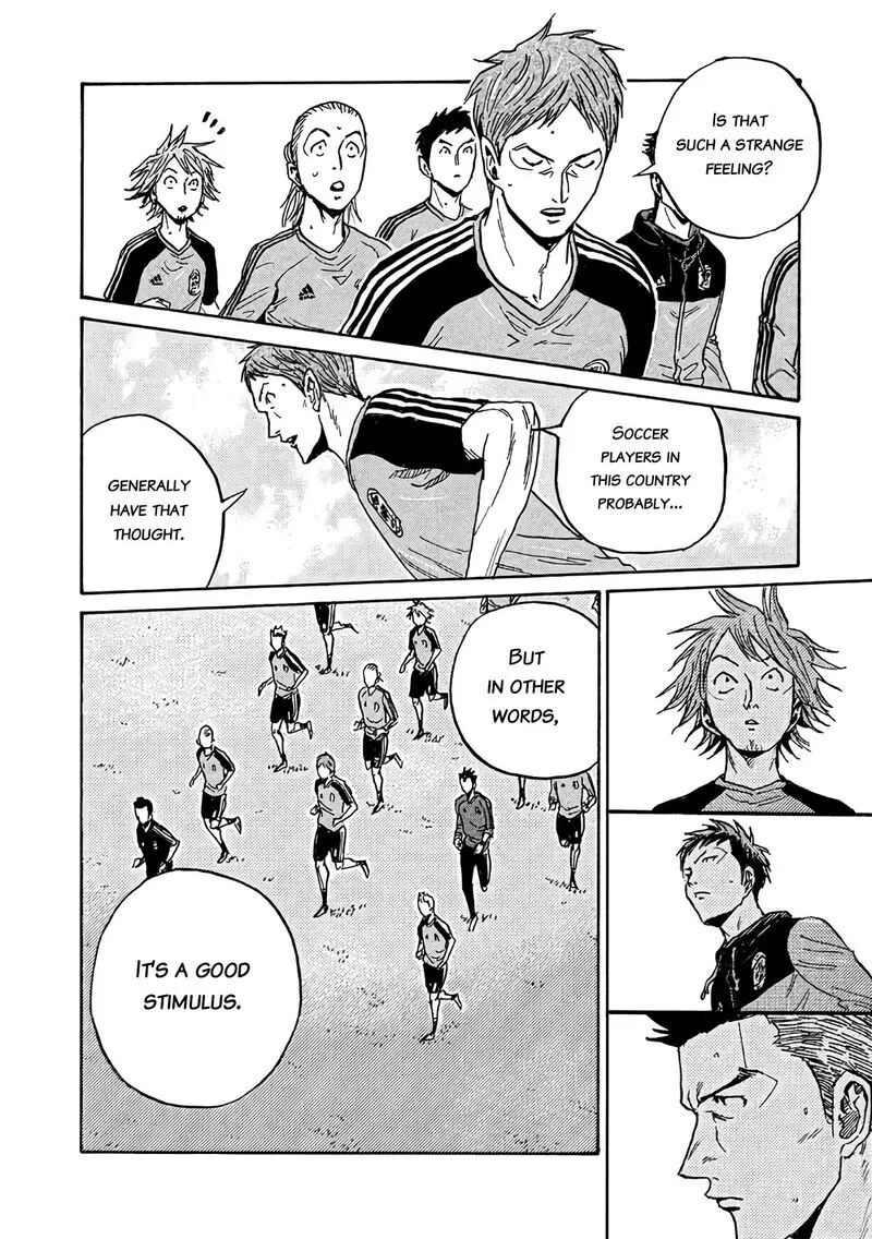 Giant Killing Chapter 489 page 8
