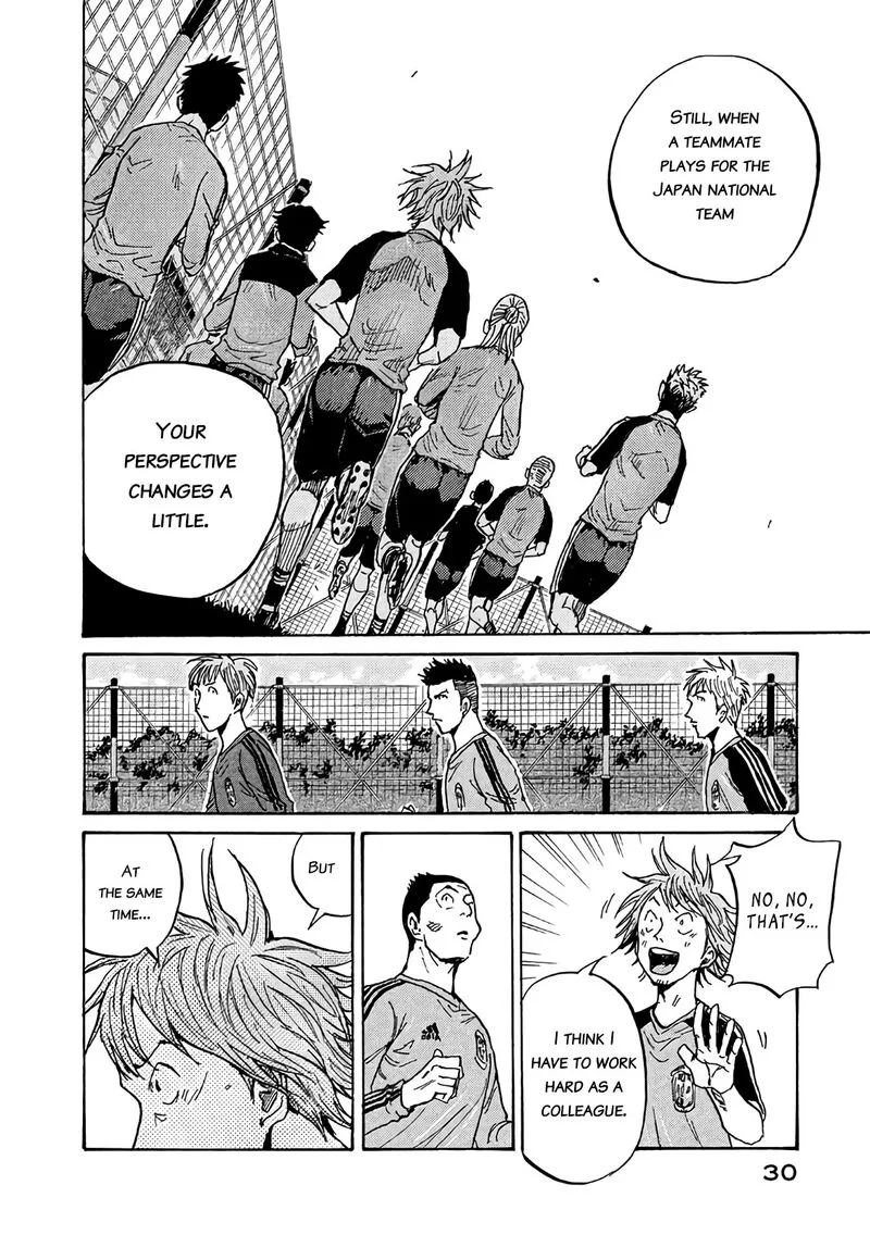 Giant Killing Chapter 489 page 6