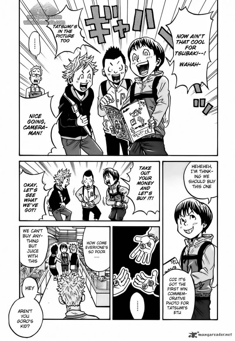 Giant Killing Chapter 49 page 4