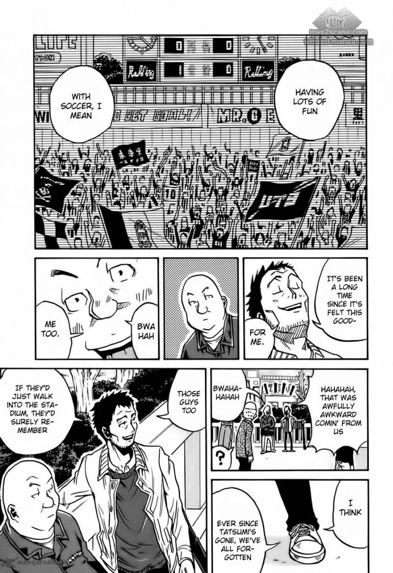 Giant Killing Chapter 49 page 10