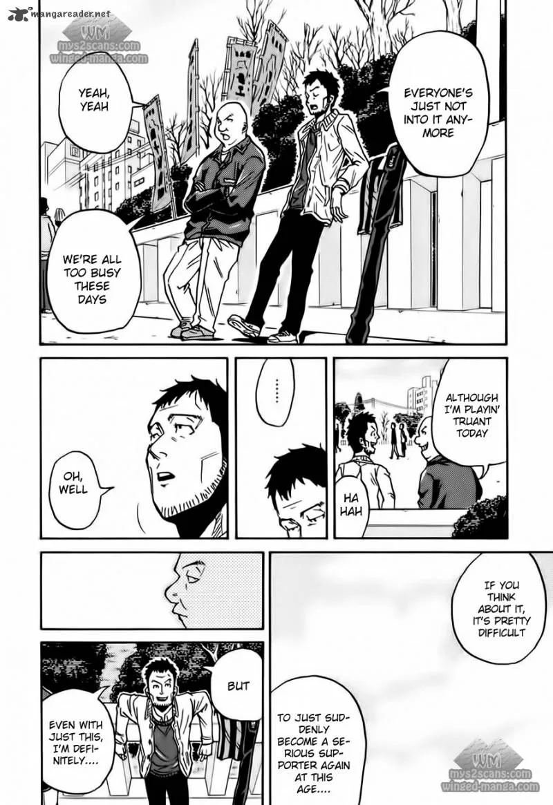 Giant Killing Chapter 49 page 9