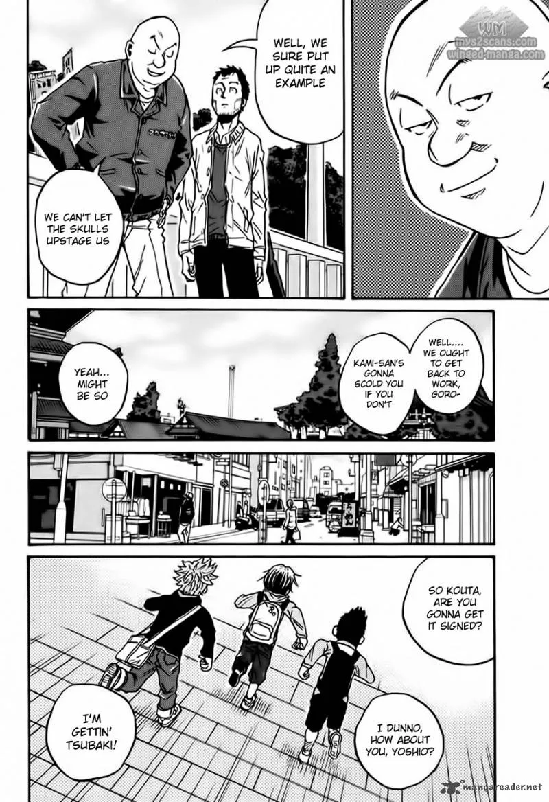 Giant Killing Chapter 49 page 11