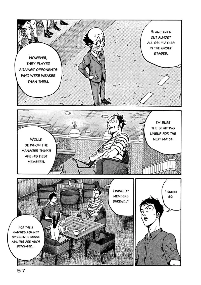 Giant Killing Chapter 490 page 17