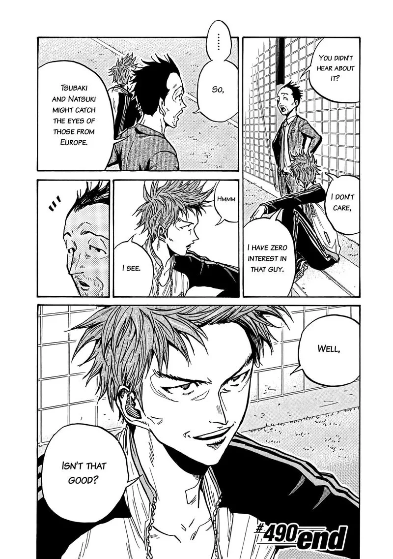Giant Killing Chapter 490 page 20