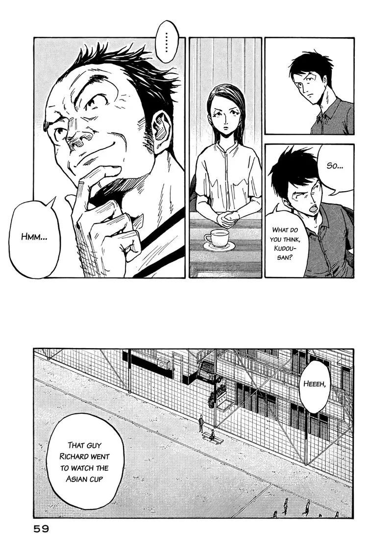 Giant Killing Chapter 490 page 19