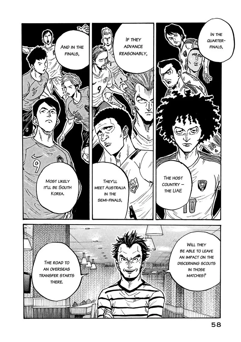Giant Killing Chapter 490 page 18