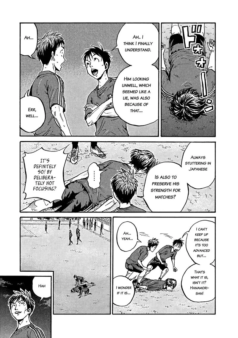 Giant Killing Chapter 490 page 9