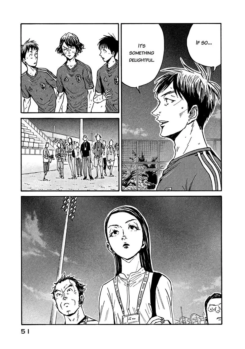 Giant Killing Chapter 490 page 11