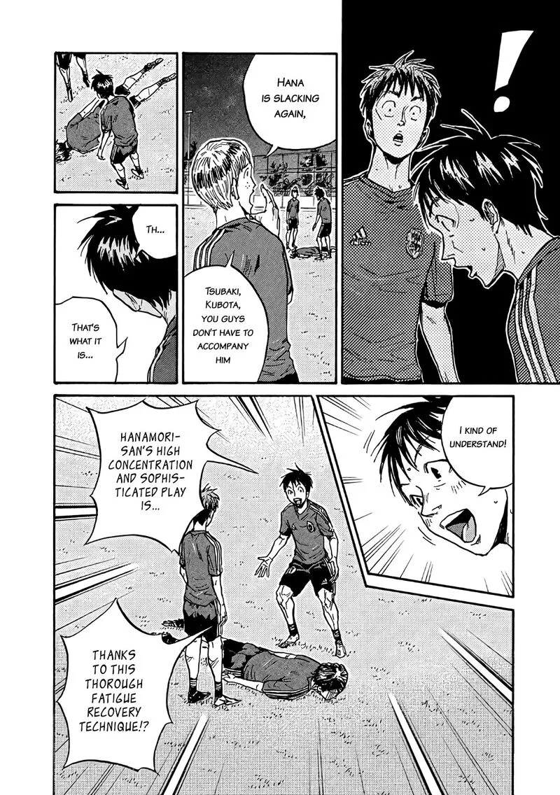 Giant Killing Chapter 490 page 8