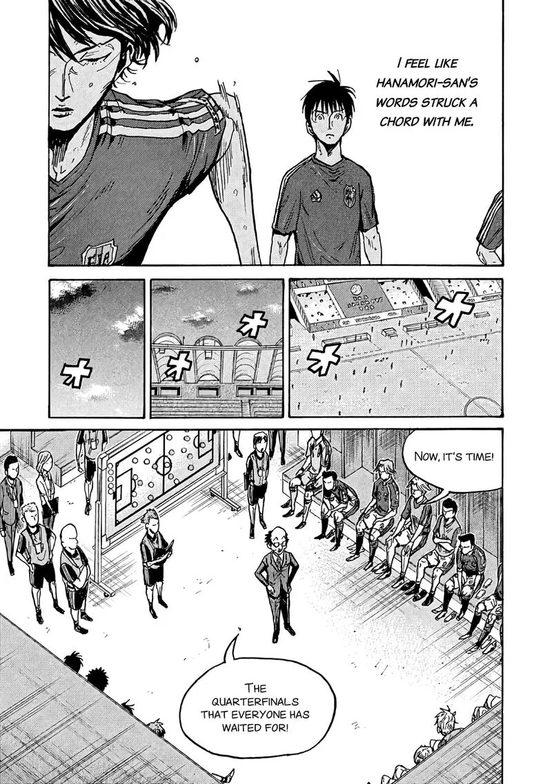 Giant Killing Chapter 491 page 13
