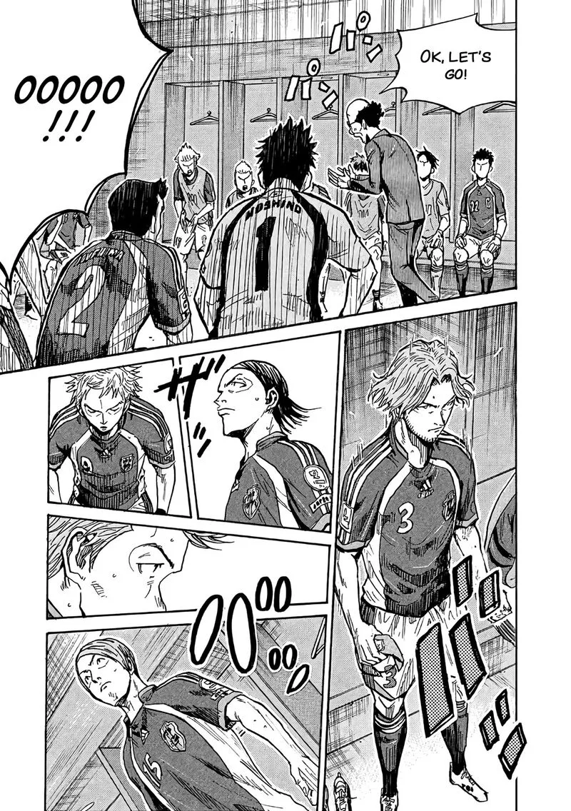 Giant Killing Chapter 491 page 19