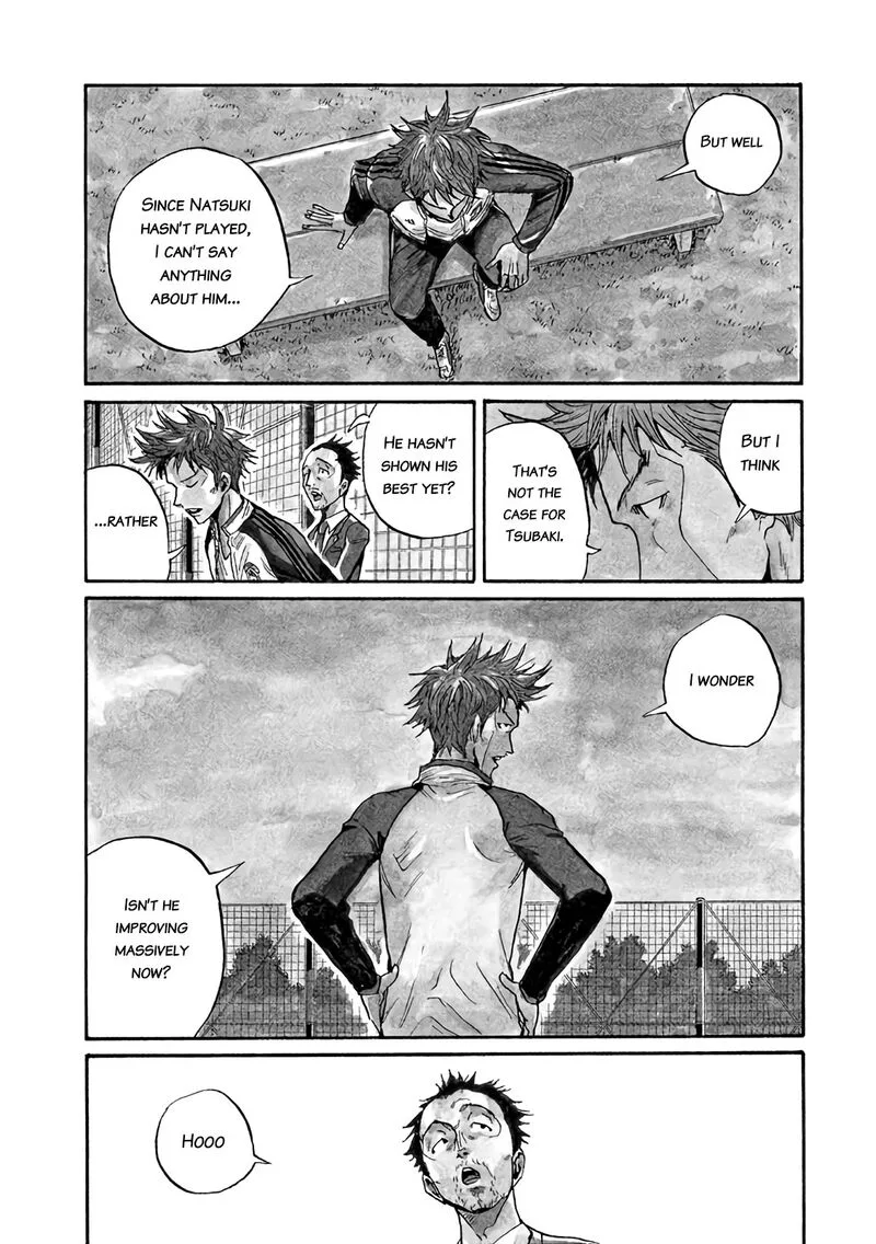 Giant Killing Chapter 491 page 4